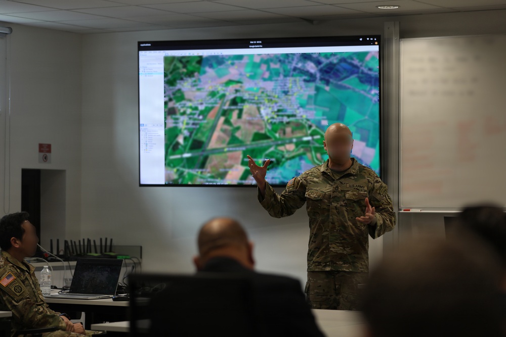 Combined Arms Operational Digital Enablers Course
