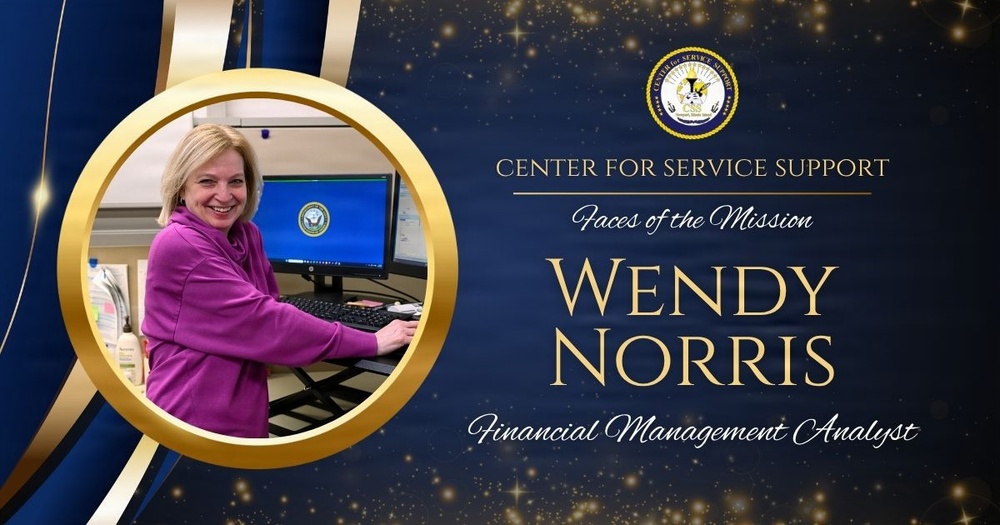 Faces of the Mission: Wendy Norris