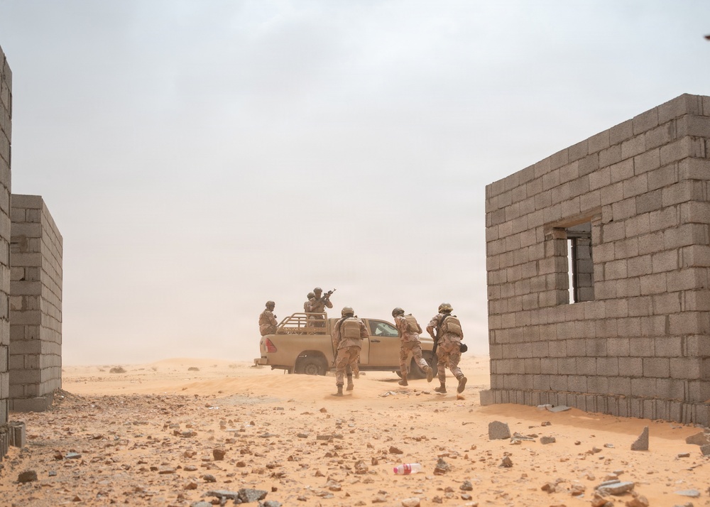 Libya, Italy, U.S. host Flintlock 2026 opening ceremony