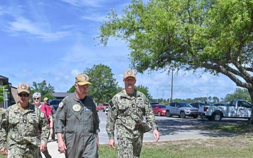 CNIC Visits NCBC Gulfport