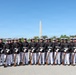 Silent Drill Platoon Competes in Joint Service Drill Competition