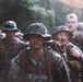 U.S. Marines conduct hike during communication strategy and operations field training exercise