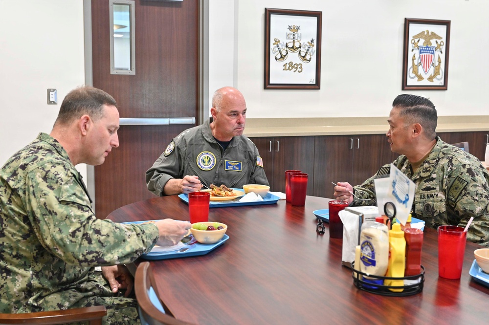 CNIC Visits NCBC Gulfport