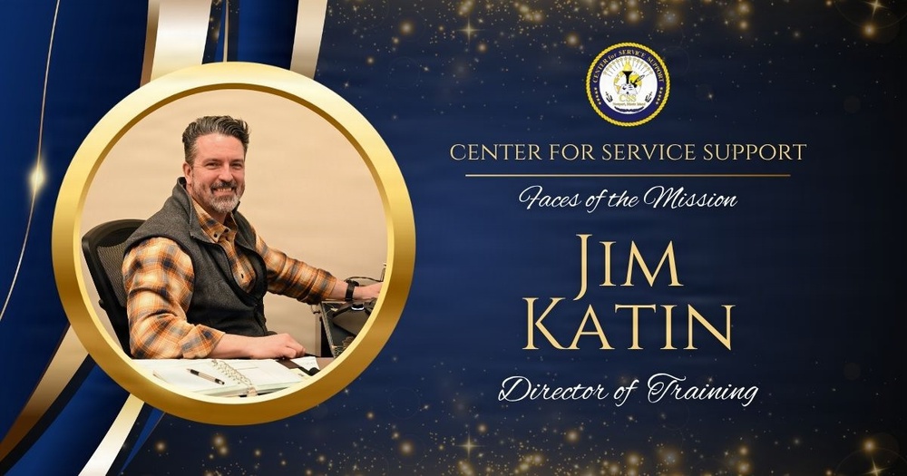 Faces of the Mission: Jim Katin
