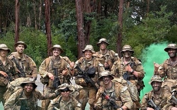 Hill Airman graduates from Army jungle warfare course, brings skills back to 419th FW