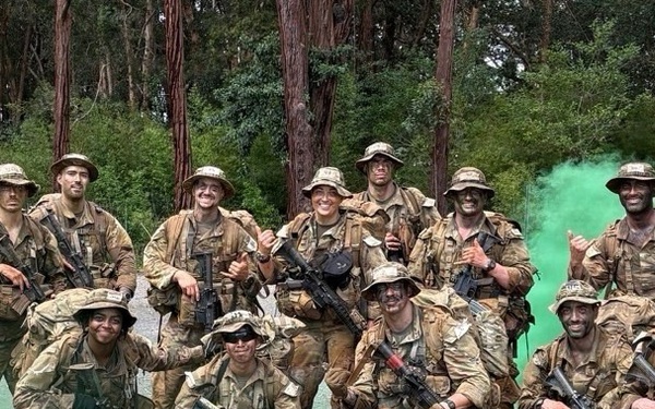 Hill Airman graduates from Army jungle warfare course, brings skills back to 419th FW