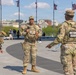 Mississippi Army National Guard Soldiers on patrol
