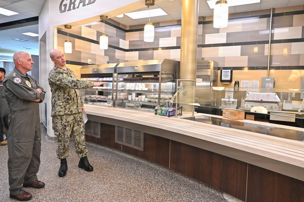 CNIC Visits NCBC Gulfport