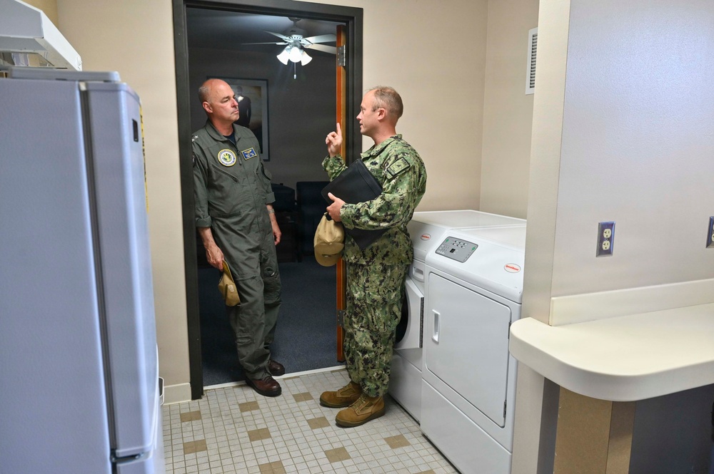 CNIC Visits NCBC Gulfport