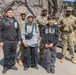 Mississippi National Guard Soldiers take a picture with members of the public in Washington, D.C.