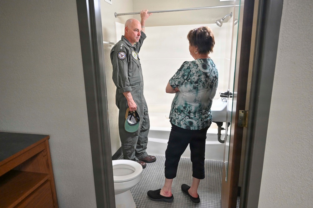 CNIC Visits NCBC Gulfport