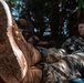 U.S. Marines conduct hike during communication strategy and operations field training exercise