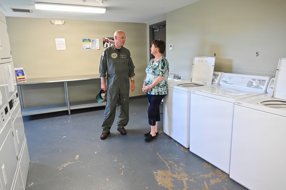 CNIC Visits NCBC Gulfport