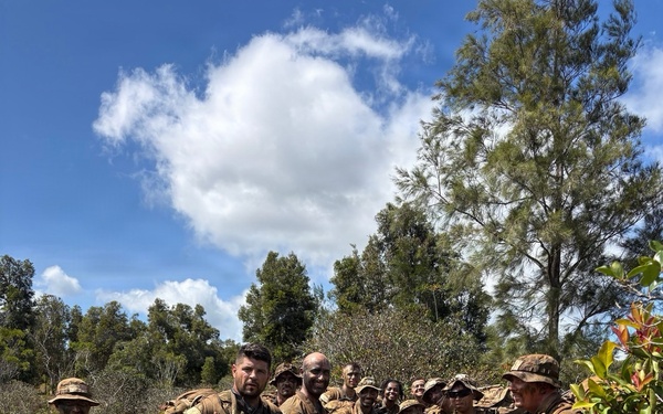 Hill Airman graduates from Army jungle warfare course, brings skills back to 419th FW