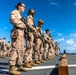 11th MEU Marines, Sailors Conduct Marksmanship Training Aboard USS Comstock