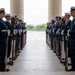 Jefferson Memorial Wreath-laying Ceremony