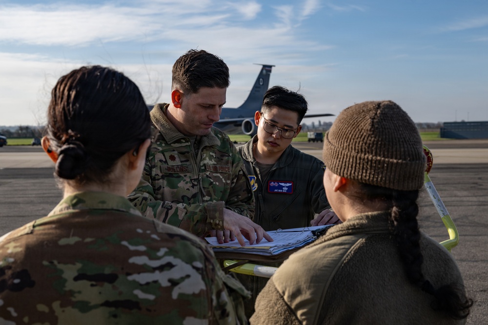 100 ARW stays mission ready