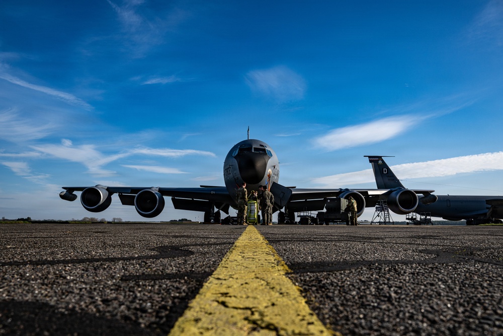 100 ARW stays mission ready