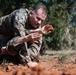 U.S. Marines conduct hike during communication strategy and operations field training exercise