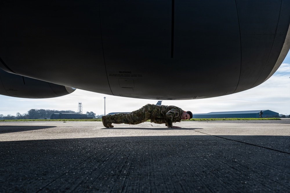 100 ARW stays mission ready