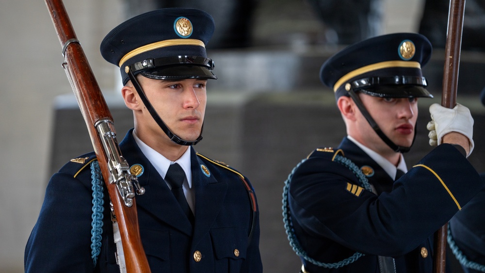Jefferson Memorial Wreath-laying Ceremony