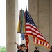 Jefferson Memorial Wreath-laying Ceremony