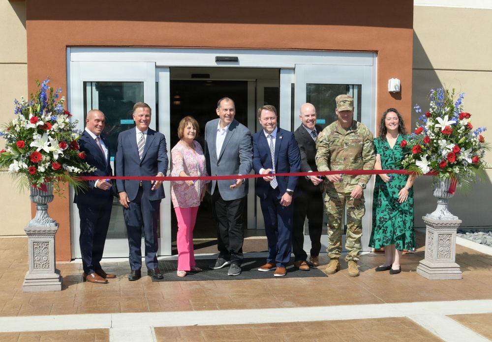 Candlewood Suites Ribbon Cutting at Fort Bragg