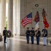 Jefferson Memorial Wreath-laying Ceremony