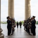 Jefferson Memorial Wreath-laying Ceremony