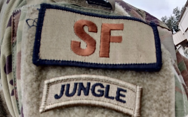 Hill Airman graduates from Army jungle warfare course, brings skills back to 419th FW