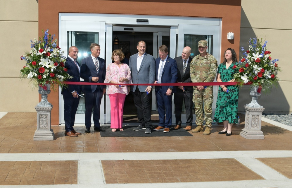 Candlewood Suites Ribbon Cutting at Fort Bragg