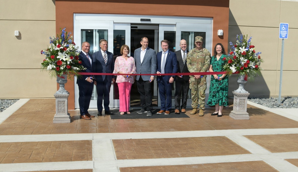 Candlewood Suites Ribbon Cutting at Fort Bragg