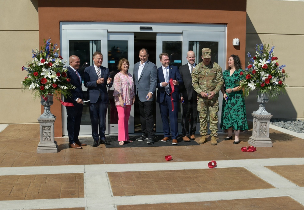 Candlewood Suites Ribbon Cutting at Fort Bragg