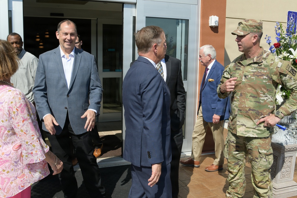Candlewood Suites Ribbon Cutting at Fort Bragg