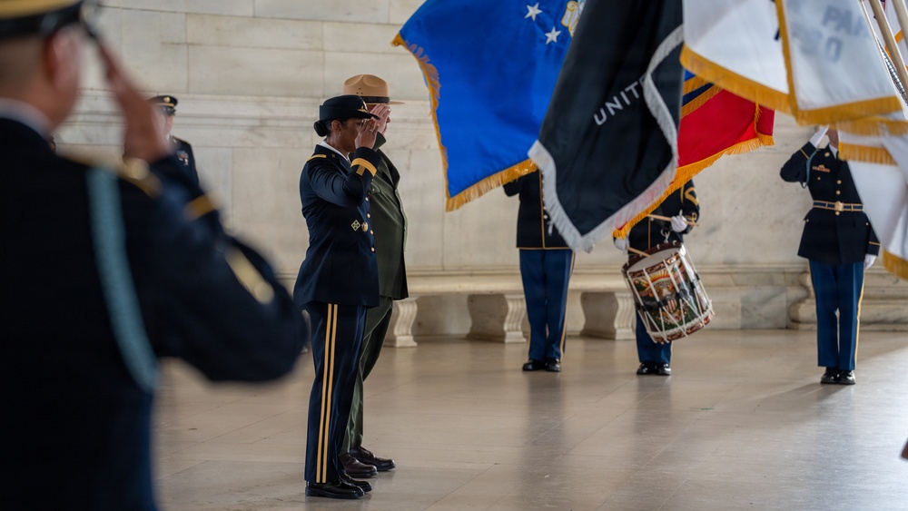 Jefferson Memorial Wreath-laying Ceremony