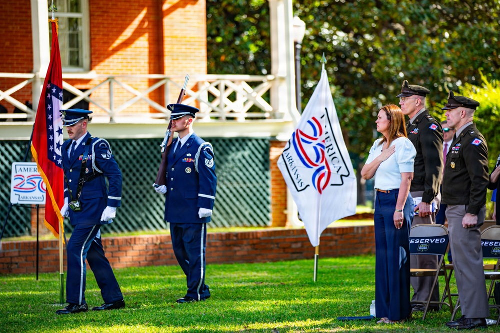 Ark. Nat’l Guard To Enlist 250 For America’s 250th Birthday