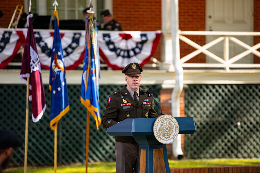 Ark. Nat’l Guard To Enlist 250 For America’s 250th Birthday