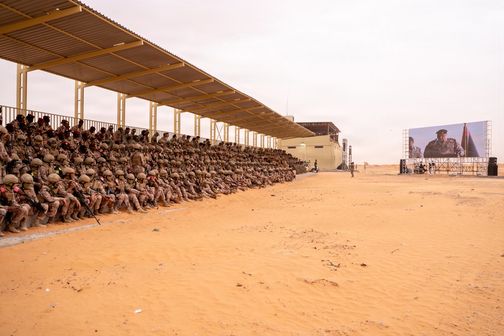 Libya, Italy, U.S. host Flintlock 2026 opening ceremony