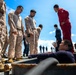 11th MEU Marines, Sailors Conduct Damage Control Training Aboard USS Comstock
