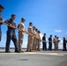 11th MEU Marines, Sailors Conduct Damage Control Training Aboard USS Comstock