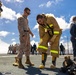 11th MEU Marines, Sailors Conduct Damage Control Training Aboard USS Comstock