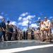 11th MEU Marines, Sailors Conduct Damage Control Training Aboard USS Comstock
