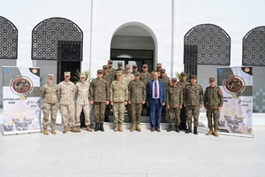 AFN Naples Radio News - Tunisian Armed Forces Civil Affairs Team training & NATO SECGEN visits Poland