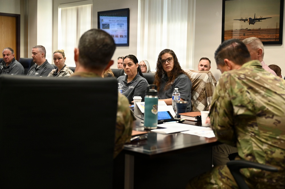 Clovis Leadership Course tours the Steadfast Line