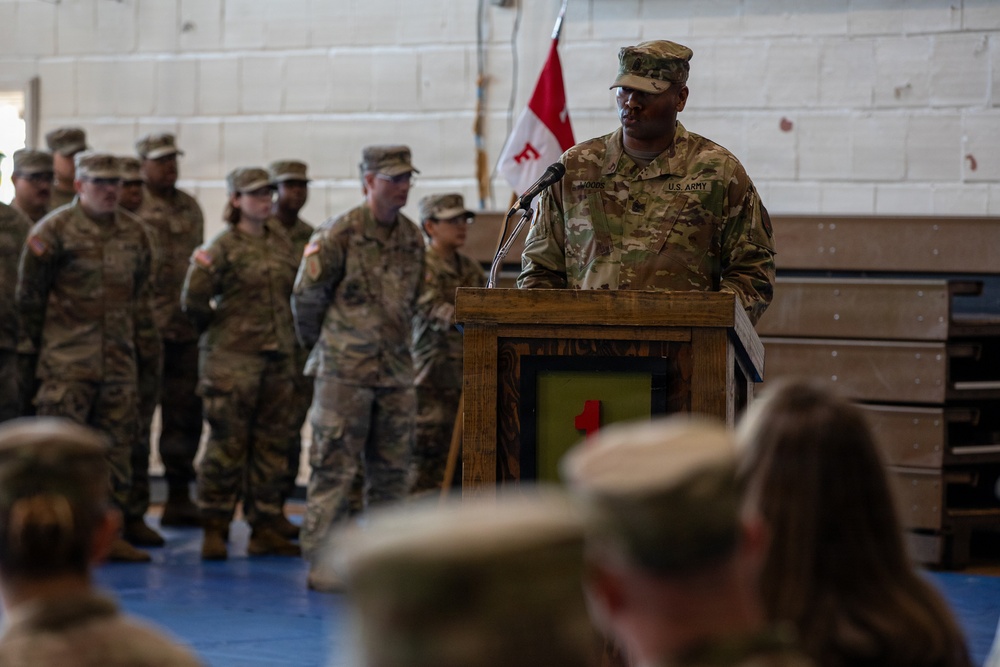 Task Force Helions Change of Responsibility Ceremony