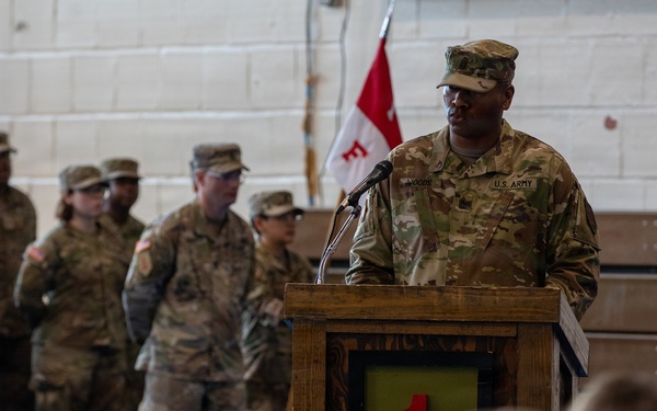 Task Force Helions Change of Responsibility Ceremony