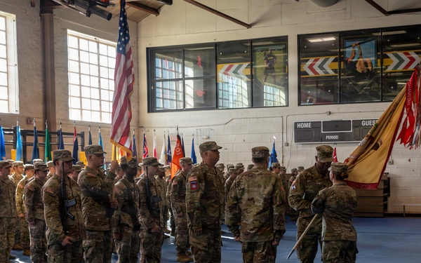 Task Force Helions Change of Responsibility Ceremony
