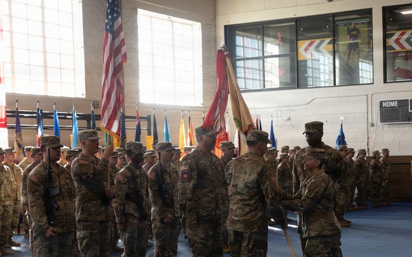 Task Force Helions Change of Responsibility Ceremony
