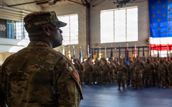 Task Force Helions Change of Responsibility Ceremony