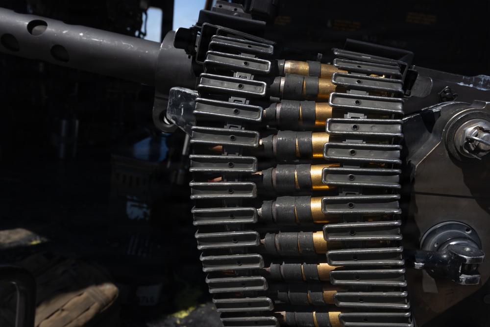 WTI 2-26 U.S. Marine Corps UH-1Y Venom rappelling and counter Unmanned Aerial System exercise